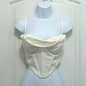 Sexy Boostier Corset Crop Top. NEW